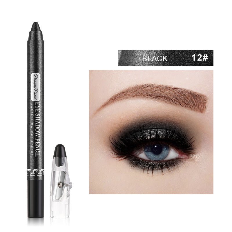 Crayon Gel Pailleté Pour Yeux - Eyeliner et Ombre à Paupières - Allomarc.com