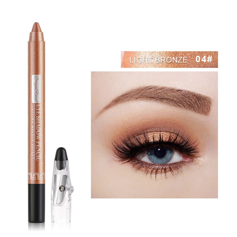 Crayon Gel Pailleté Pour Yeux - Eyeliner et Ombre à Paupières - Allomarc.com