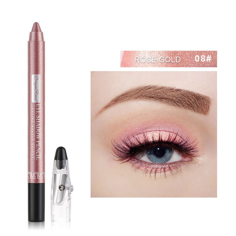 Crayon Gel Pailleté Pour Yeux - Eyeliner et Ombre à Paupières - Allomarc.com