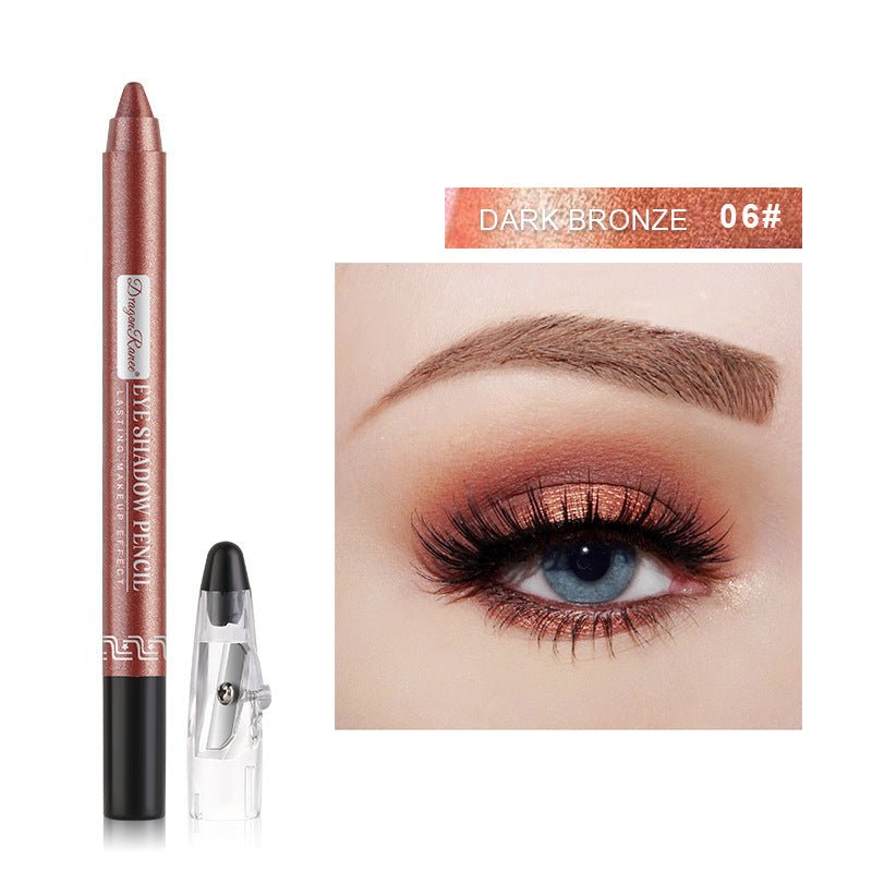Crayon Gel Pailleté Pour Yeux - Eyeliner et Ombre à Paupières - Allomarc.com