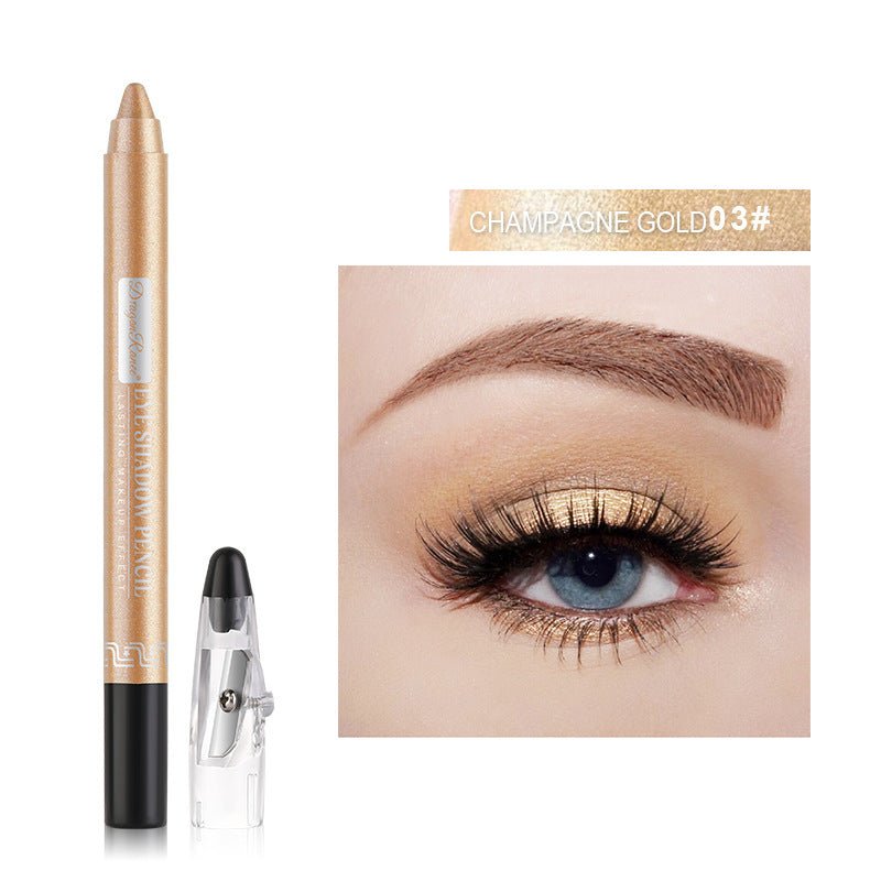 Crayon Gel Pailleté Pour Yeux - Eyeliner et Ombre à Paupières - Allomarc.com