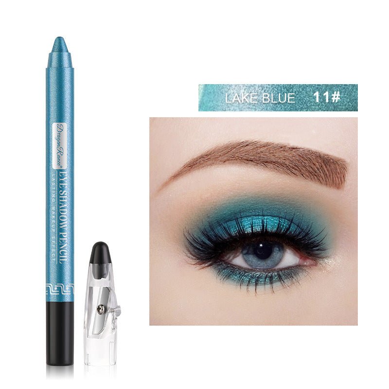 Crayon Gel Pailleté Pour Yeux - Eyeliner et Ombre à Paupières - Allomarc.com