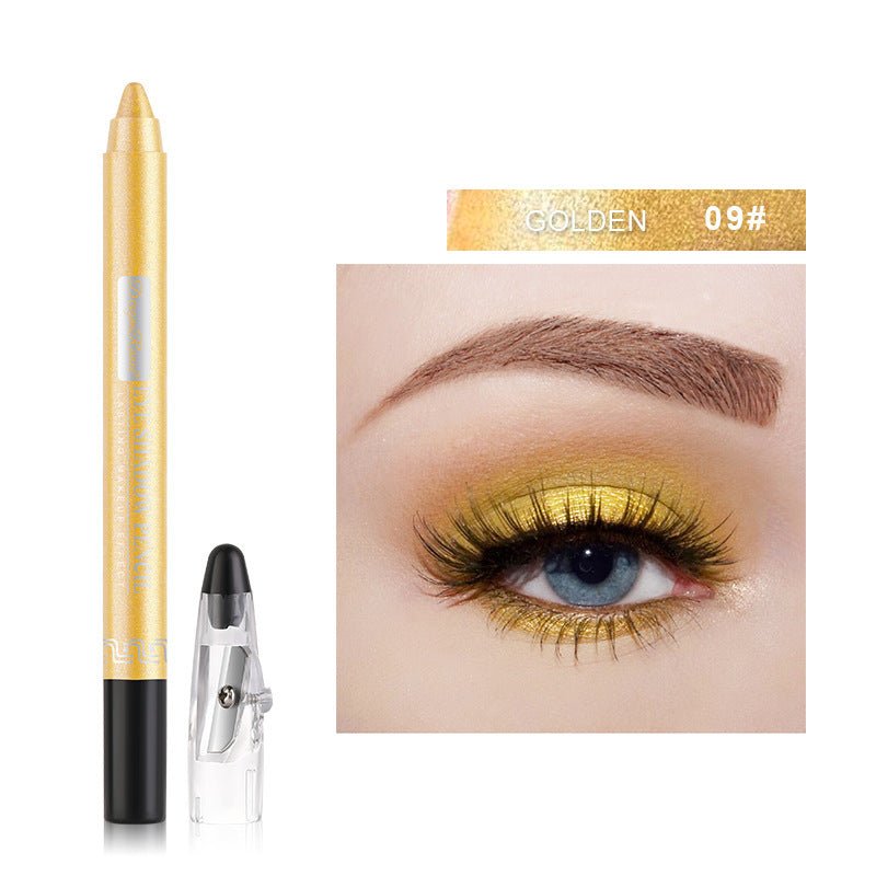 Crayon Gel Pailleté Pour Yeux - Eyeliner et Ombre à Paupières - Allomarc.com