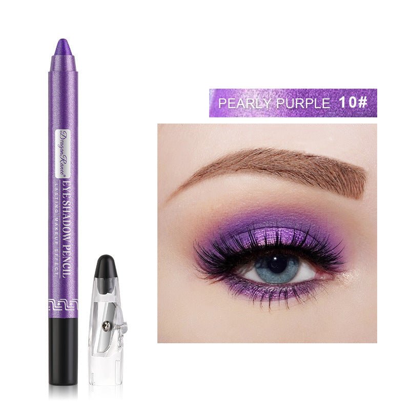 Crayon Gel Pailleté Pour Yeux - Eyeliner et Ombre à Paupières - Allomarc.com