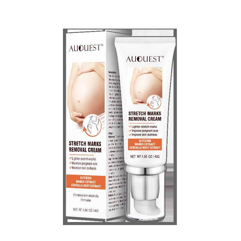 Crème Anti - Marques de Grossesse et Anti - Âge – Traitement Réparateur - Allomarc.com