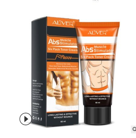 Crème Brûlante Pour Rêver d’un Six - Pack - Allomarc.com