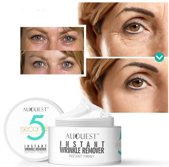Crème Contour des Yeux Anti - Rides Éclaircissante et Hydratante - Allomarc.com