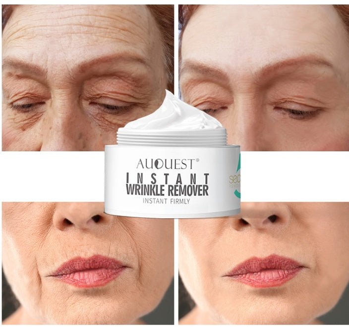 Crème Contour des Yeux Anti - Rides Éclaircissante et Hydratante - Allomarc.com