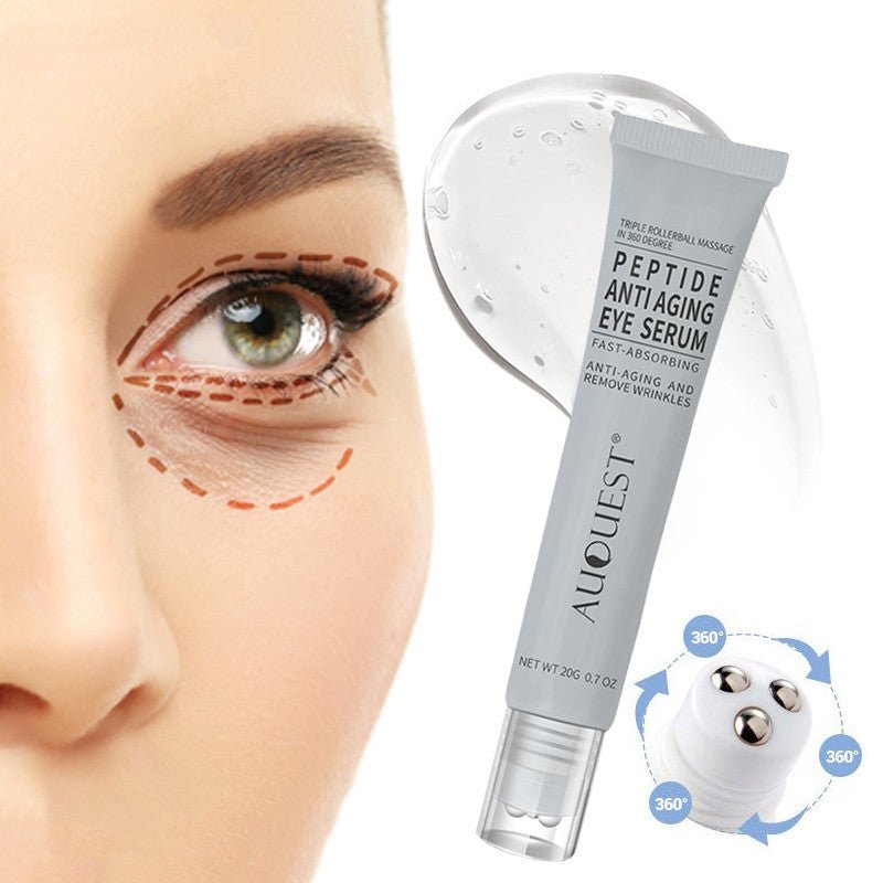 Crème Contour des Yeux Anti - Rides et Polypeptides - Allomarc.com
