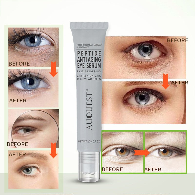 Crème Contour des Yeux Anti - Rides et Polypeptides - Allomarc.com