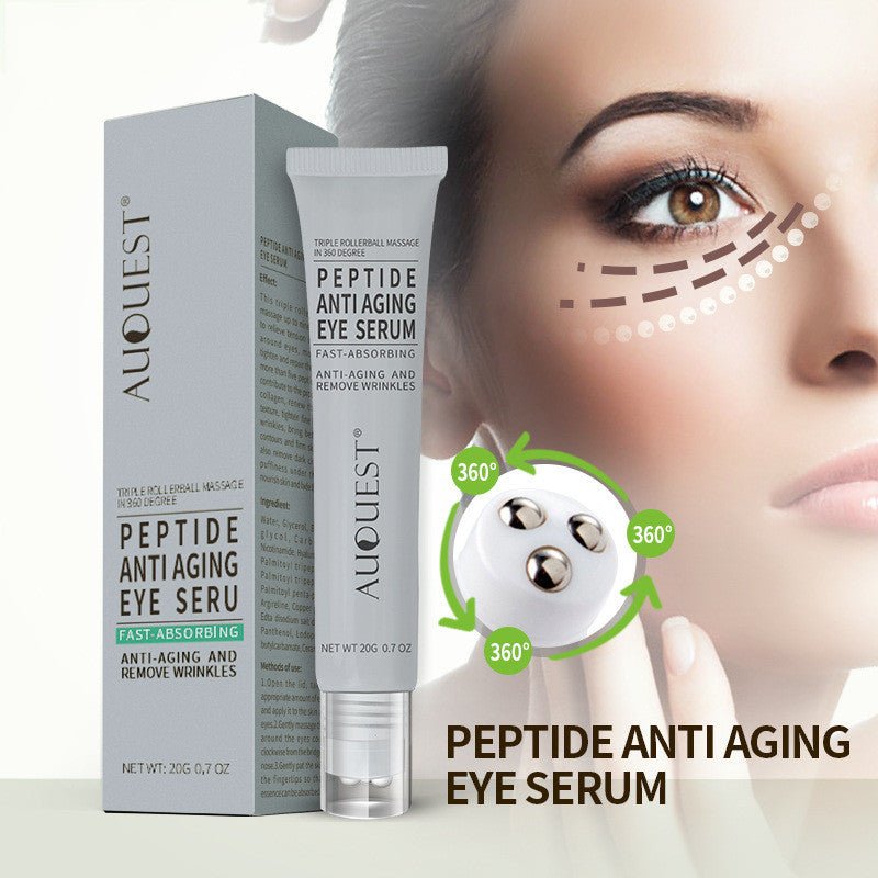 Crème Contour des Yeux Anti - Rides et Polypeptides - Allomarc.com