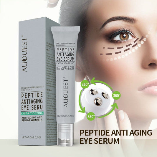 Crème Contour des Yeux Anti - Rides et Polypeptides - Allomarc.com