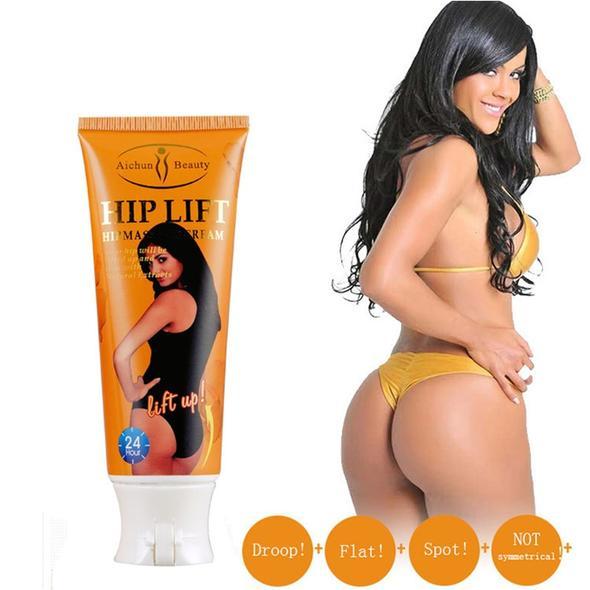 Crème d'Amélioration des Fesses - Crème pour un Plus Gros Postérieur - Allomarc.com