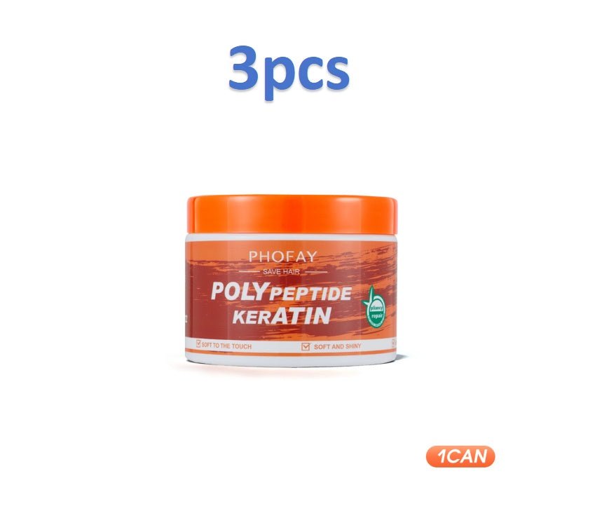 Crème de Restauration pour Cheveux Brûlés PHOFAY POLY KERATIN - Allomarc.com