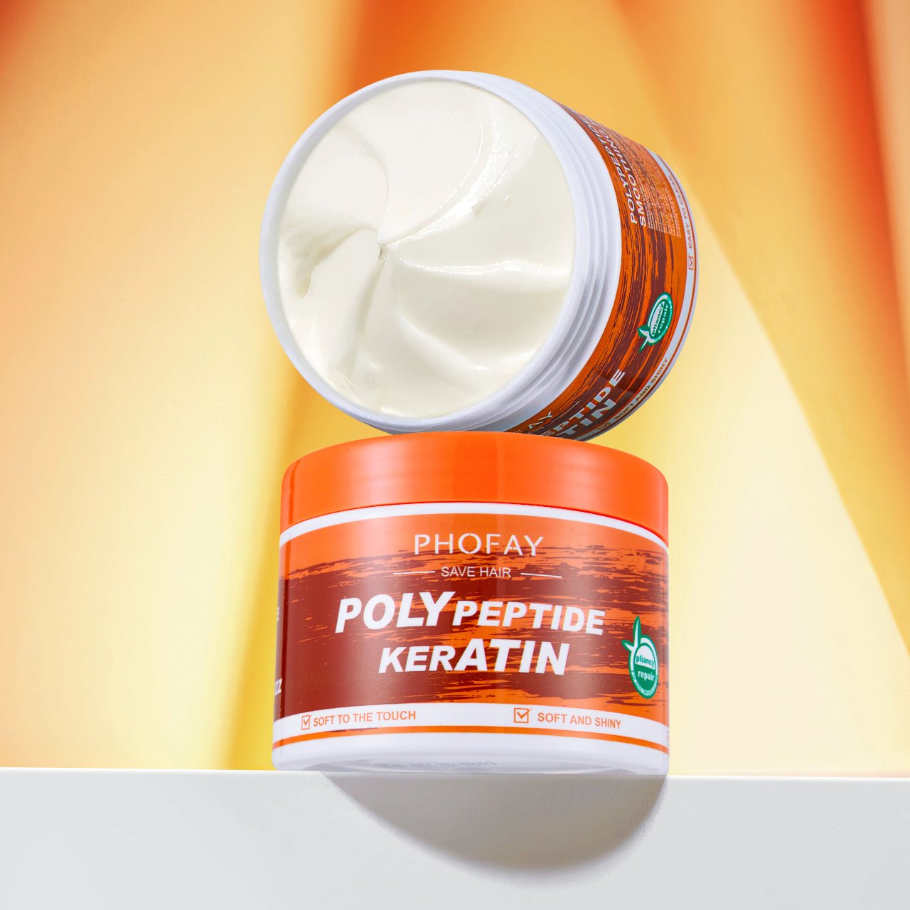 Crème de Restauration pour Cheveux Brûlés PHOFAY POLY KERATIN - Allomarc.com