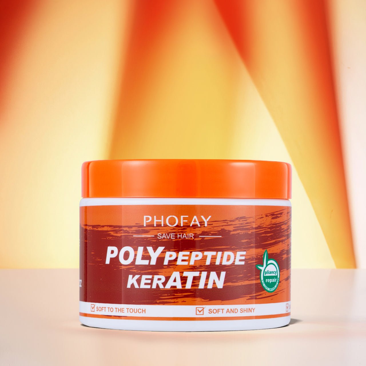 Crème de Restauration pour Cheveux Brûlés PHOFAY POLY KERATIN - Allomarc.com