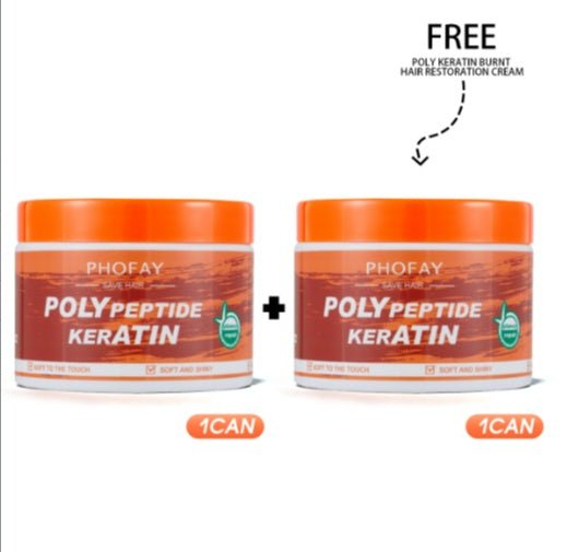 Crème de Restauration pour Cheveux Brûlés PHOFAY POLY KERATIN - Allomarc.com