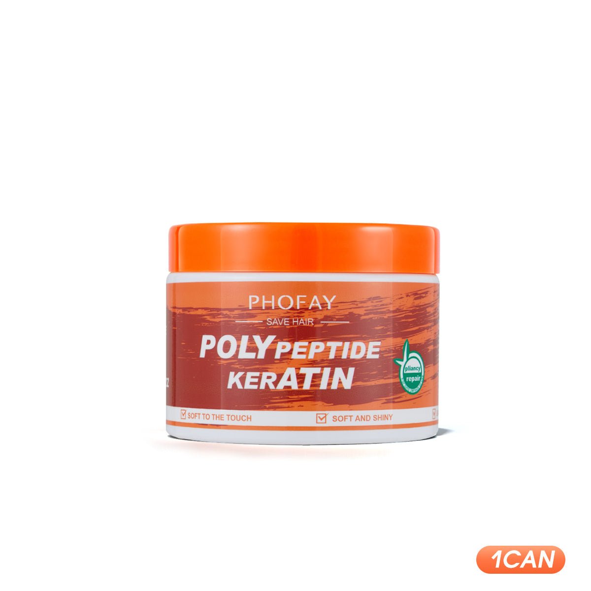 Crème de Restauration pour Cheveux Brûlés PHOFAY POLY KERATIN - Allomarc.com