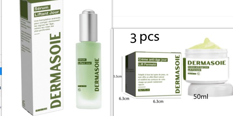 Crème de Visage Anti - Aging, Raffermissante et Hydratante - Allomarc.com