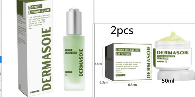 Crème de Visage Anti - Aging, Raffermissante et Hydratante - Allomarc.com