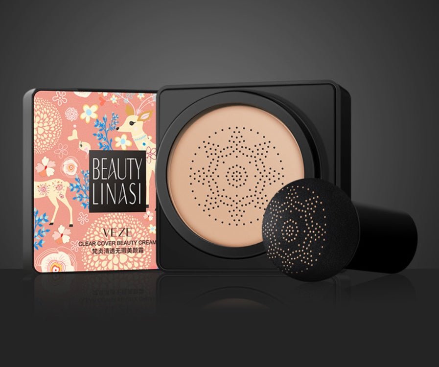 Crème Fond de Teint Air Cushion à Tête de Champignon - BB Cream Hydratante - Allomarc.com
