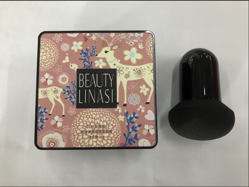 Crème Fond de Teint Air Cushion à Tête de Champignon - BB Cream Hydratante - Allomarc.com