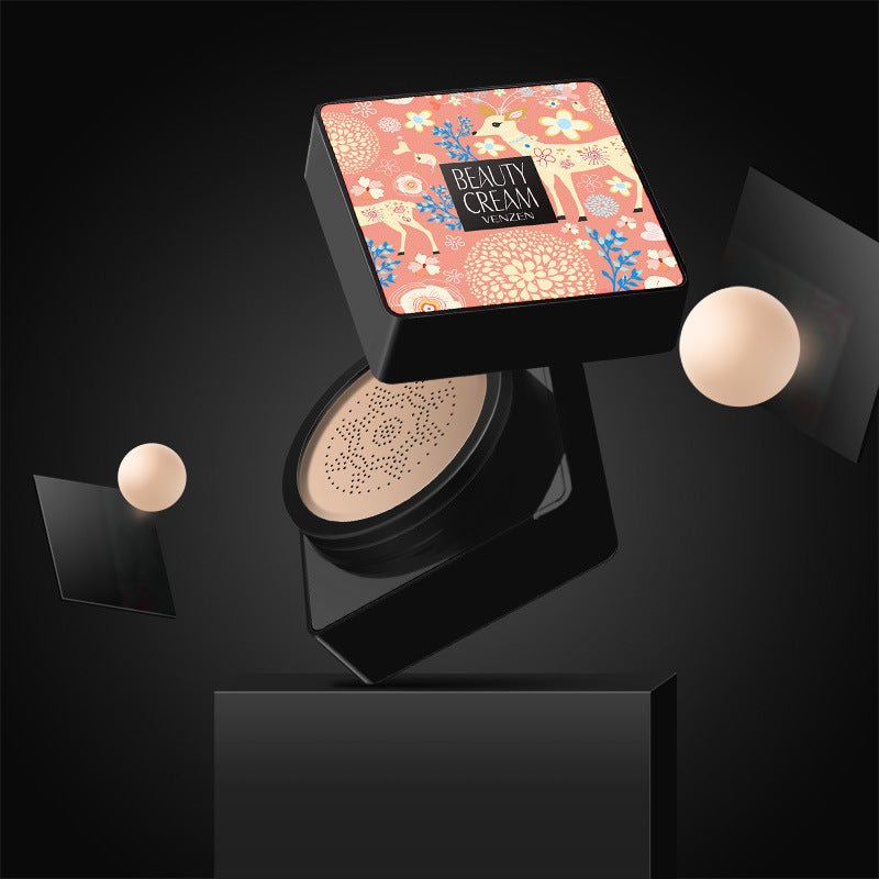 Crème Fond de Teint Air Cushion à Tête de Champignon - BB Cream Hydratante - Allomarc.com