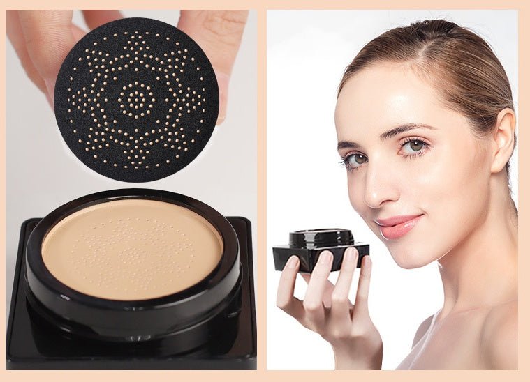 Crème Fond de Teint Air Cushion à Tête de Champignon - BB Cream Hydratante - Allomarc.com