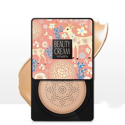 Crème Fond de Teint Air Cushion à Tête de Champignon - BB Cream Hydratante - Allomarc.com