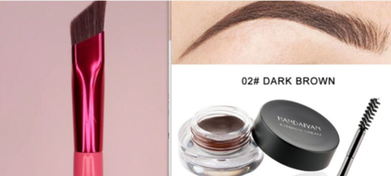 Crème Teintée pour Sourcils Résistante à l'Eau et Anti - FaFade - Allomarc.com