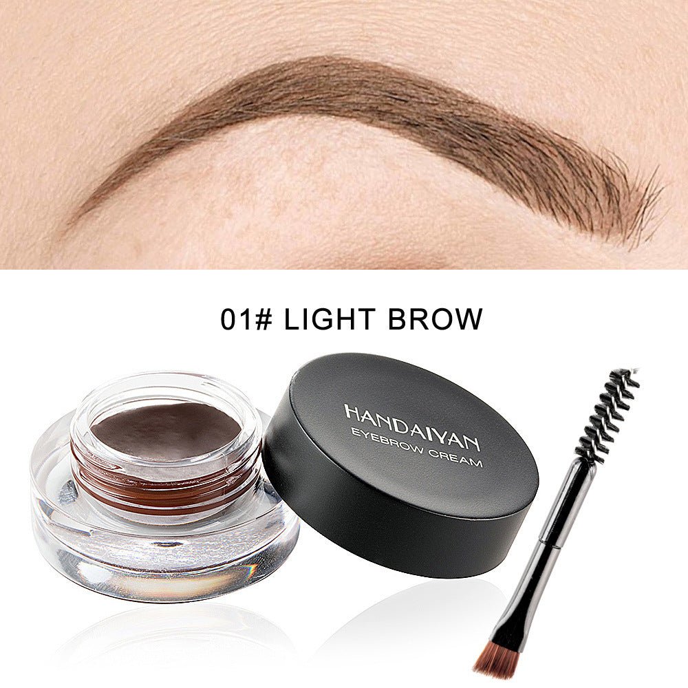 Crème Teintée pour Sourcils Résistante à l'Eau et Anti - FaFade - Allomarc.com