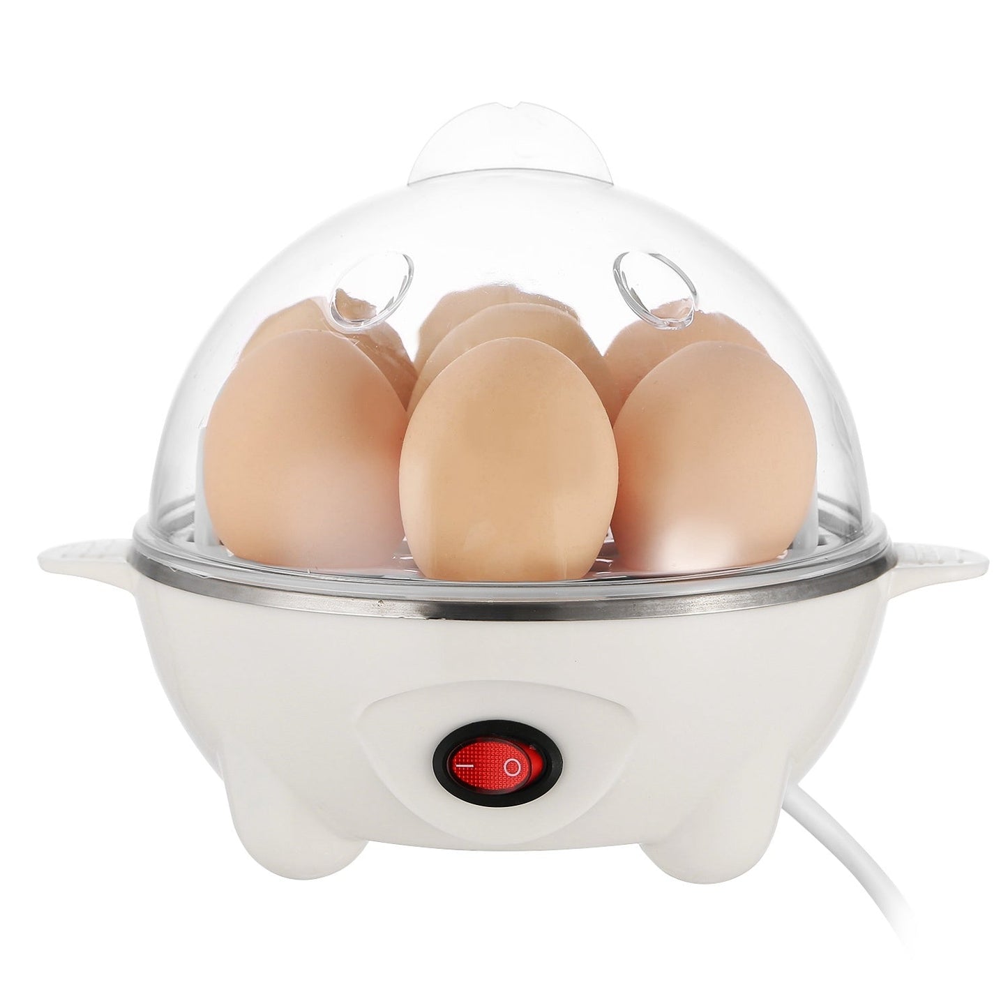 Cuisinier à Oeufs Électrique Capacité 7 - Préparez des Oeufs Durs Parfaitement - Allomarc.com