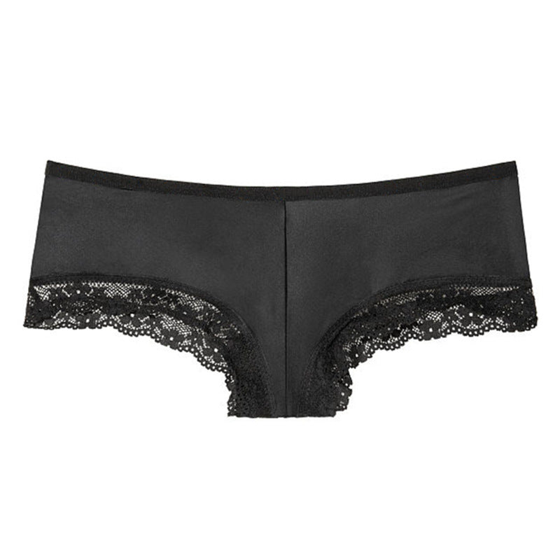 Culotte en Dentelle Sexy avec Finitions en Soie - Allomarc.com