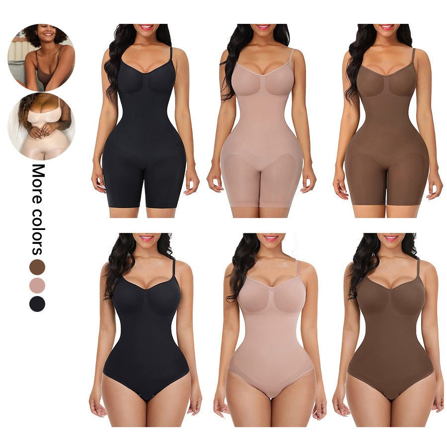 Culotte Gainante Femme Grande Taille - Réhausseur de Hanches et Réducteur de Taille - Allomarc.com