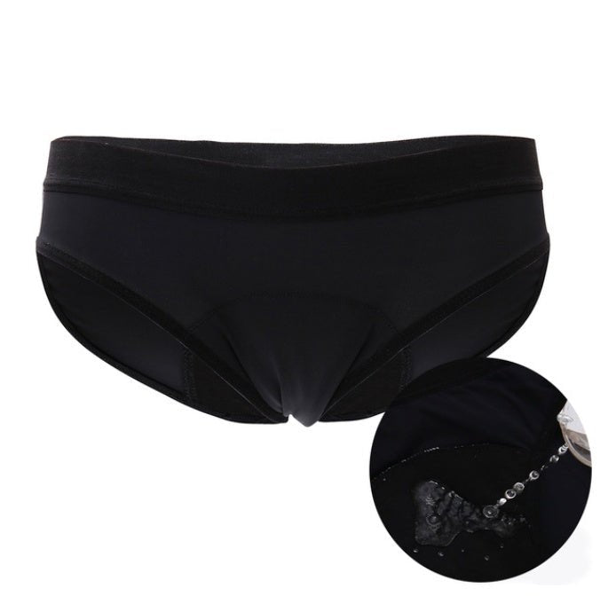 Culotte Physiologique Femme Large Taille en Coton - Sous - vêtements Étanches à Fuites Avant et Arrière - Allomarc.com