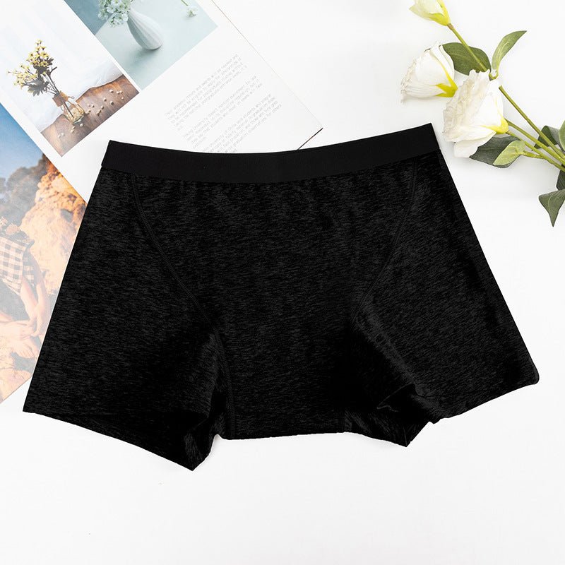 Culottes Physiologiques Menstruelles avec Serviettes Hygiéniques Intégrées - Allomarc.com