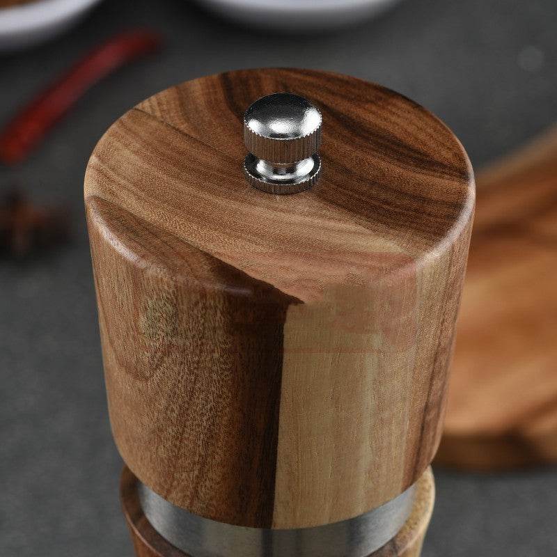 Moulin à Poivre Manuel en Bois d'Acacia - Allomarc.com