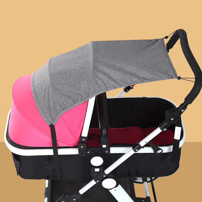 Accessoires de Auvent Deux Voies pour Poussette High View