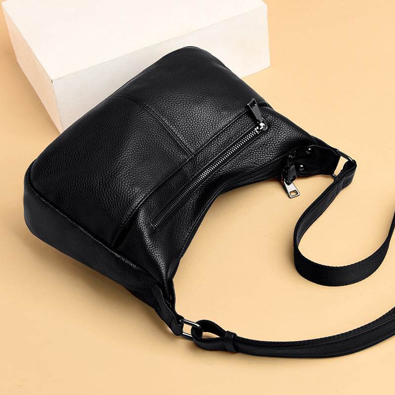 Sac à Épaule en Cuir de Veau - Allomarc.com