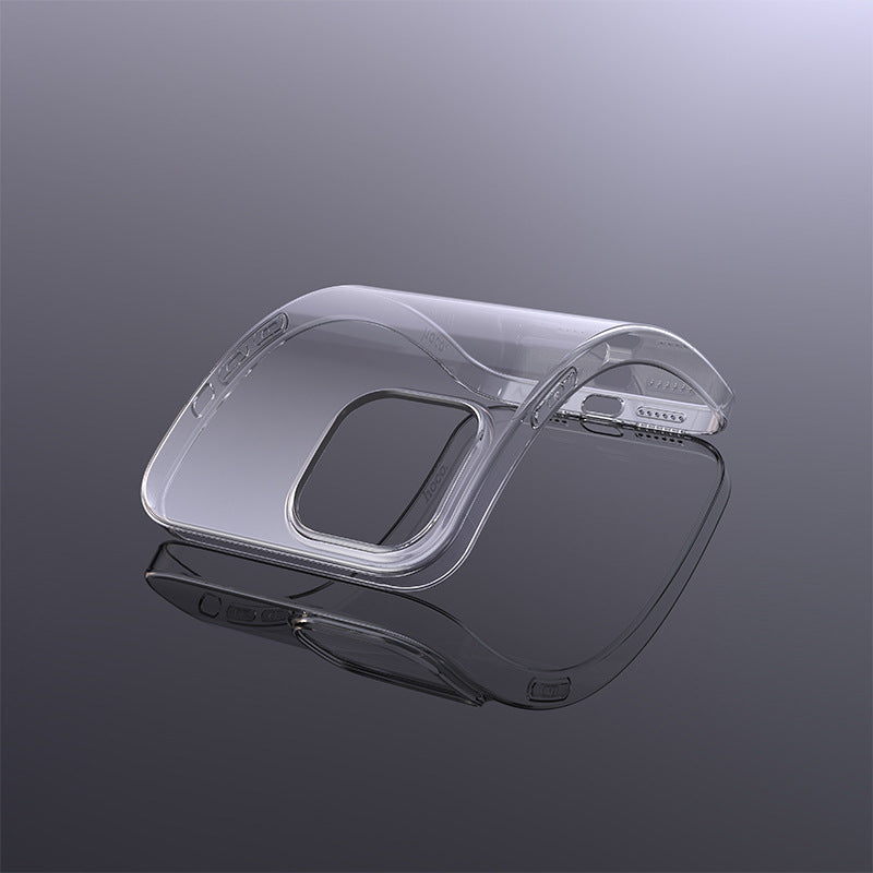 Coque de Téléphone Transparente TPU - Haute Pureté
