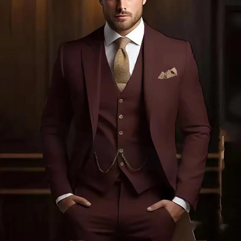Costume Slim Haut de Gamme pour Homme - Élégance et Chic