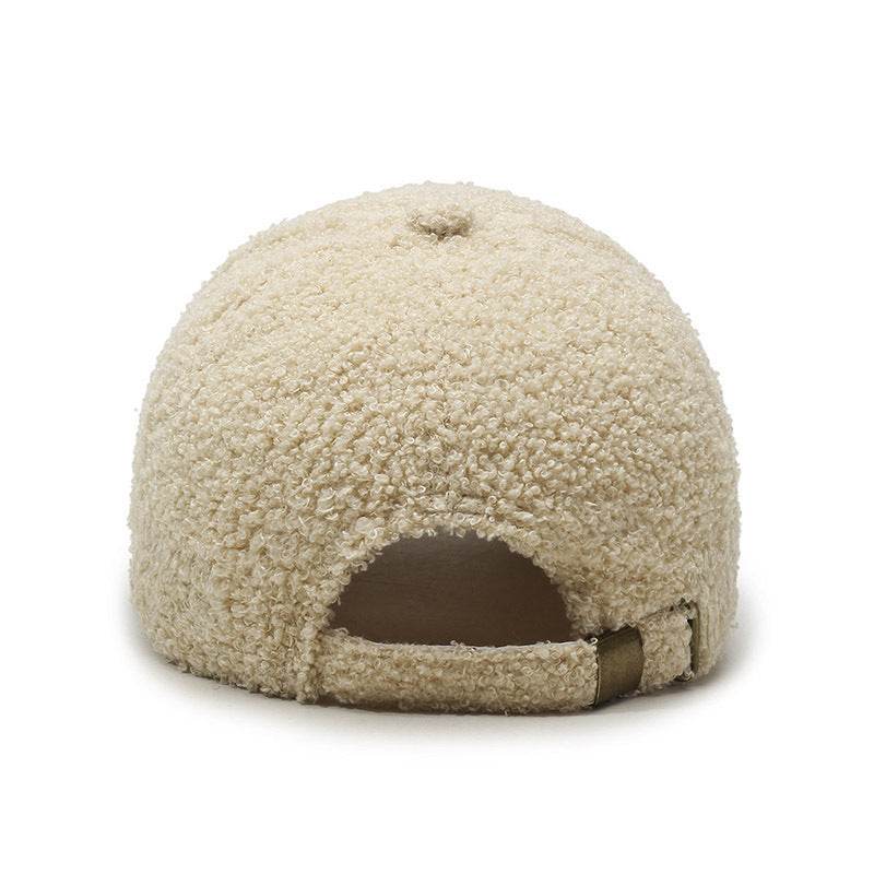 Casquette de Baseball Épaissie en Agneau pour l'Hiver - Allomarc.com