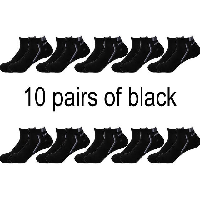 Chaussettes en Coton pour Hommes - Respirantes et Confortables