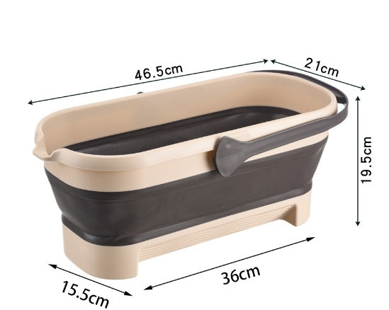 Baril de stockage d'eau pliable, durable et portable