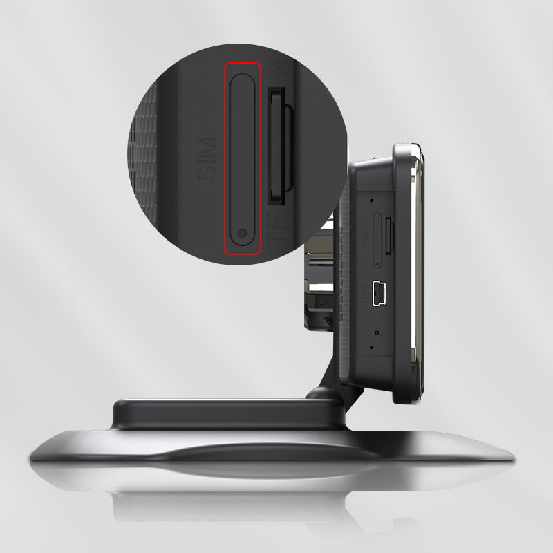 Enregistreur de conduite intelligent 4G360 avec suivi panoramique