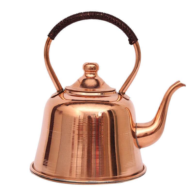 Théière en Laiton Épaissie - Allomarc.com