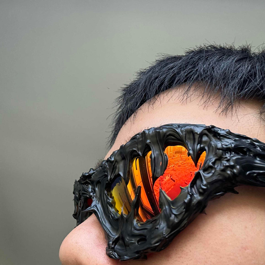 Lunettes de soleil artisanales en époxy pour hommes et femmes