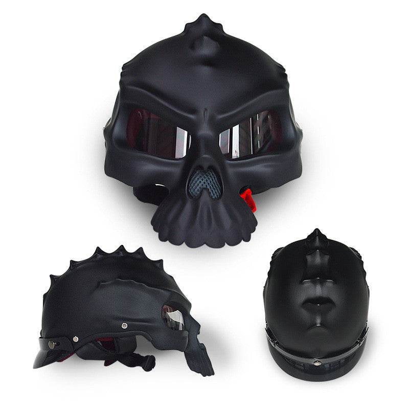 Casque Skull Double-sidéd Changement de Personnalité - Allomarc.com