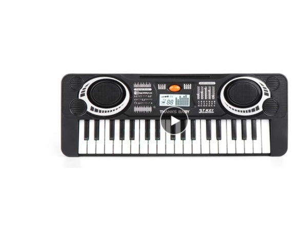 Piano Électronique Enfant 37 Touches - Instrument Musical Éducatif