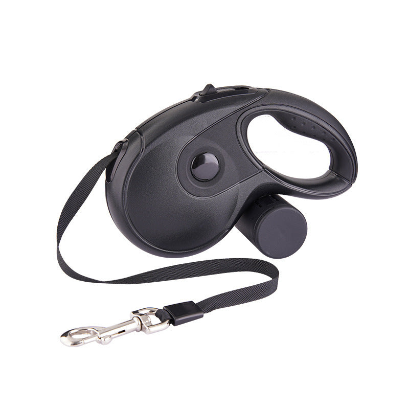 Corde de traction automatique rétractable pour animaux de compagnie